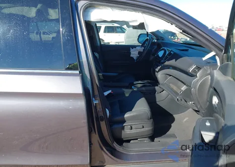 2021 Honda Pilot Awd Elite из США, поврежденный, VIN 5FNYF6H00MB075720